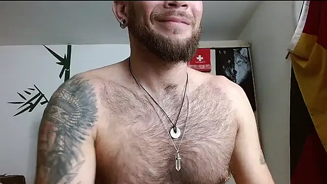 Show webcam de DominanThewolff