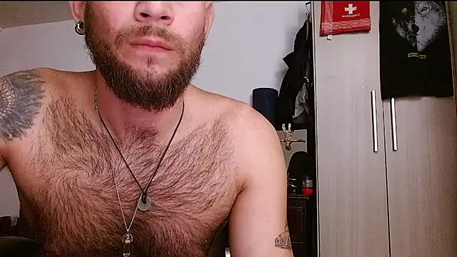 DominanThewolff Шоу с уебкамера