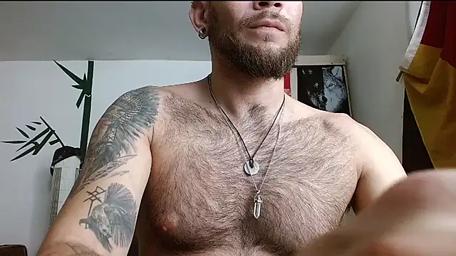 DominanThewolff Pertunjukan Webcam