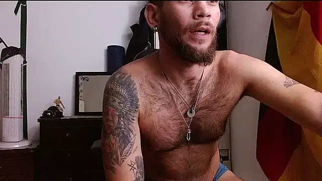 DominanThewolff Pertunjukan Webcam