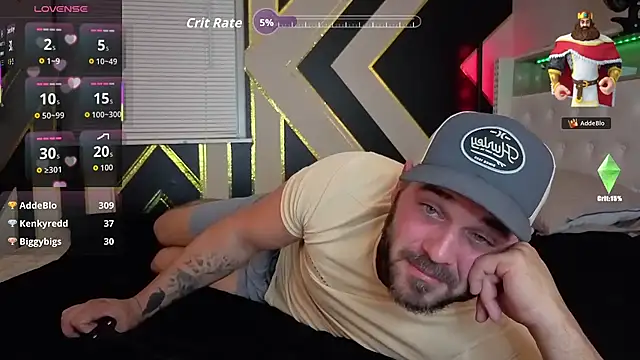 Peachyb webcam show