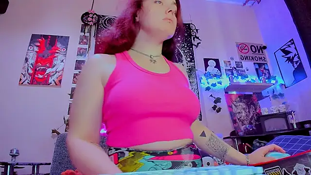 Chat +18 de FearlessDivaX ao vivo