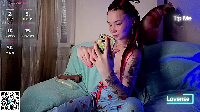 Chat XXX en directo de WendyCandy18