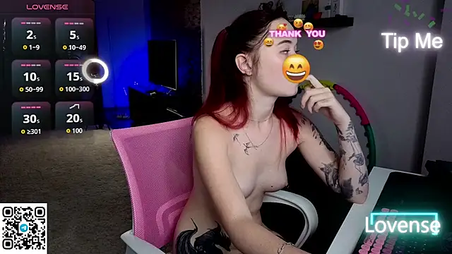 Chat XXX ao vivo de WendyCandy18