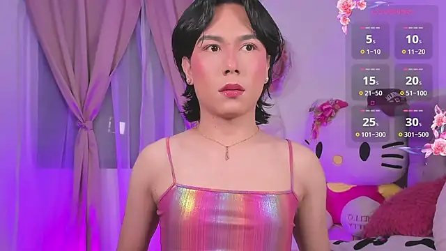 valentine_sweety 网络视讯表演