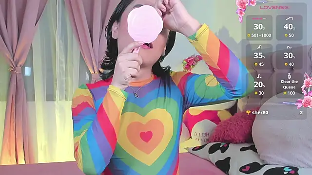 valentine_sweety webcam show