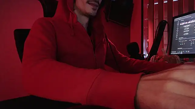 Samuel_Skywalker Adlı Modelin Web Kamerası Şovu