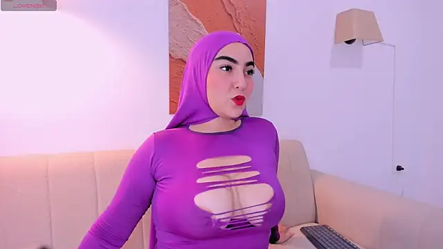 Malika_Noor 网络视讯表演