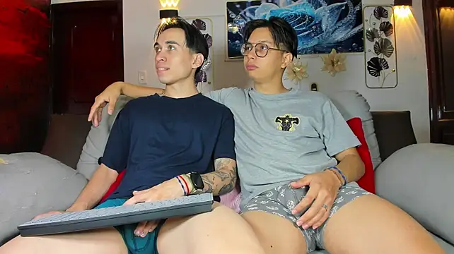 Show de Patrick_ander na webcam