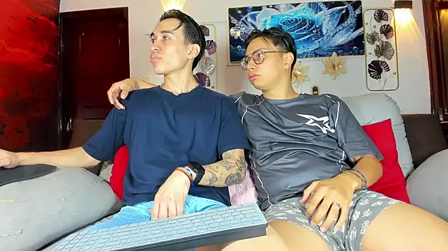 Show webcam de Patrick_ander