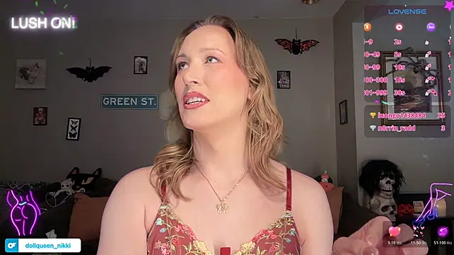 Show Webcam de greenxxxqueen