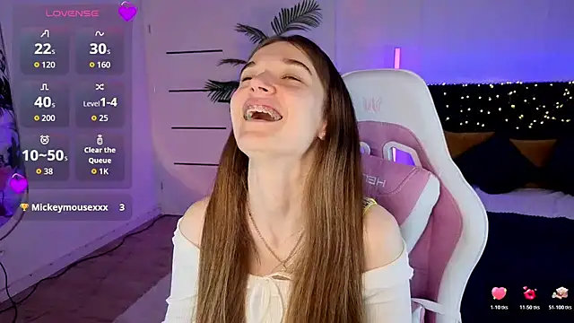 Вебкам-шоу Ann_Wood