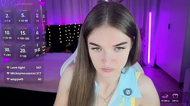 Webkamerová show Ann_Wood