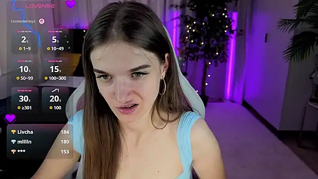 Ann_Wood Adlı Modelin Web Kamerası Şovu