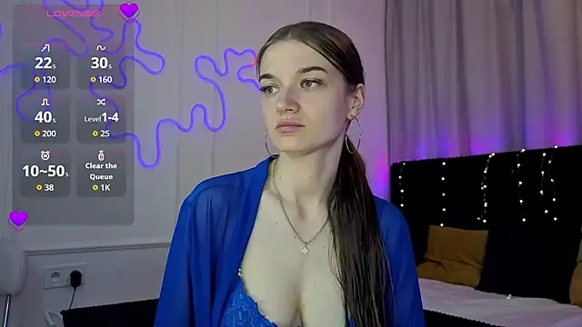 Show modela Ann_Wood na web-kameri