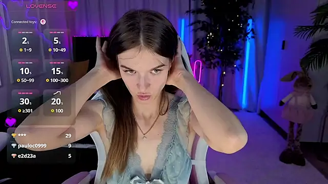 Вебкам-шоу Ann_Wood