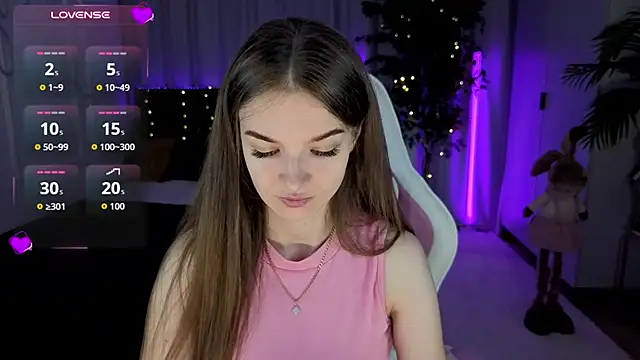 Webkamerová show Ann_Wood