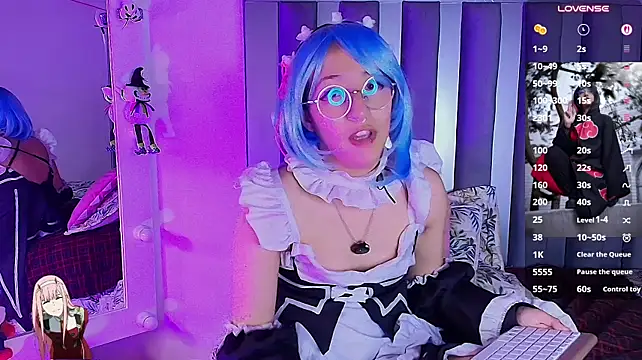 mitsuri_nyx Adlı Modelin Canlı XXX Sohbeti