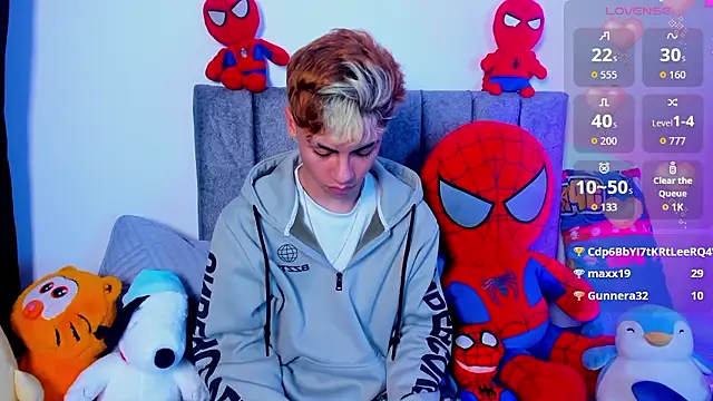 Callum_777 Adlı Modelin Web Kamerası Şovu