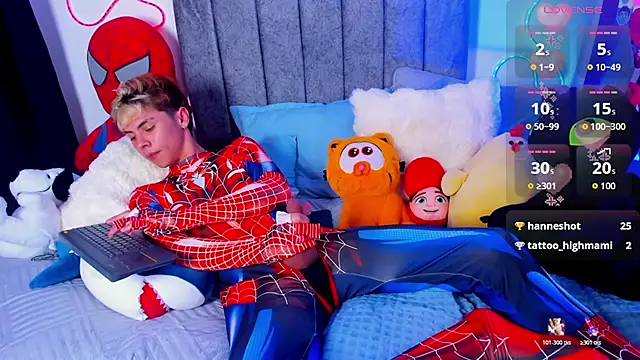 Show de webcam de Callum_777