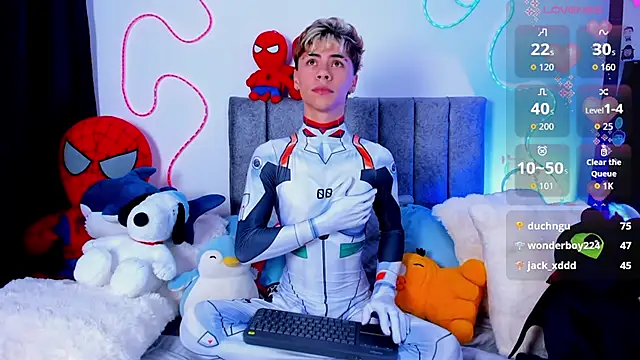 โชว์เว็บแคมของ Callum_777