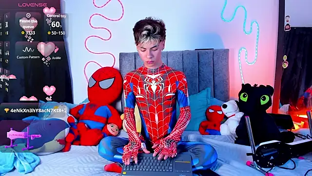 Show webcam de Callum_777