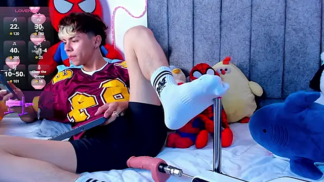 Callum_777のウェブカメラショー