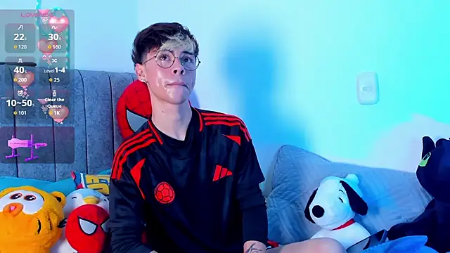 Callum_777 Adlı Modelin Web Kamerası Şovu