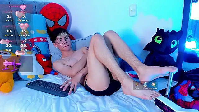 Callum_777 Adlı Modelin Web Kamerası Şovu