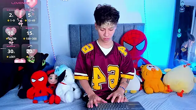 Callum_777 Adlı Modelin Web Kamerası Şovu