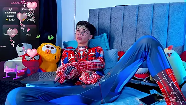 Webkamerová show Callum_777