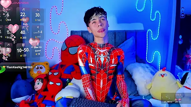 Callum_777 webcam show