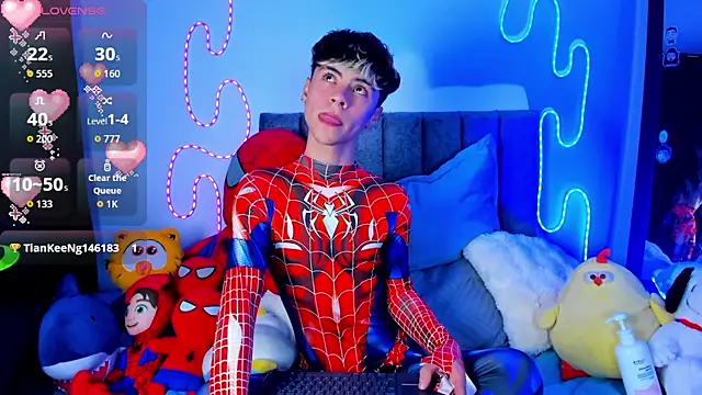 Webkamerová show Callum_777