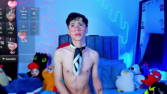 Callum_777 Adlı Modelin Web Kamerası Şovu