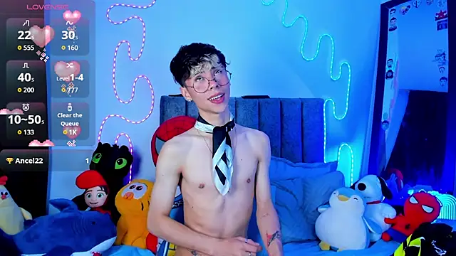 Webkamerová show Callum_777