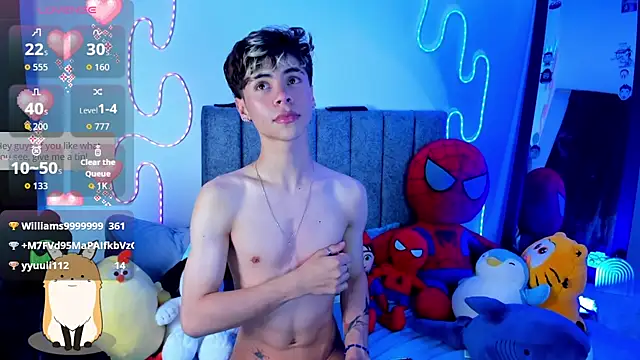 Callum_777 Show Webcam