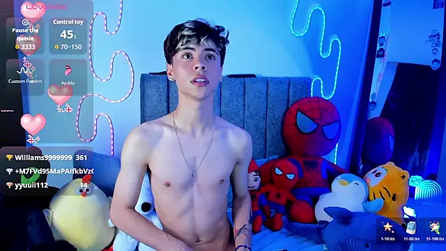 Callum_777 网络视讯表演