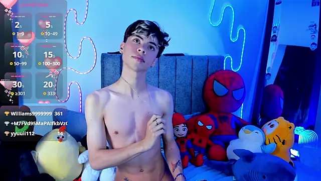 Callum_777 webkamerás műsora