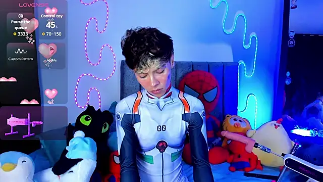 Callum_777 Adlı Modelin Web Kamerası Şovu