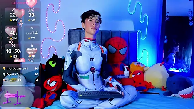Callum_777 Show Webcam