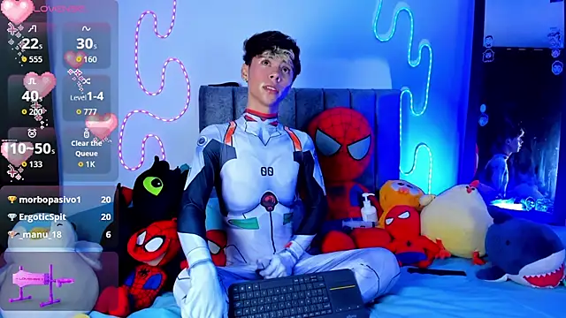 Show Webcam de Callum_777