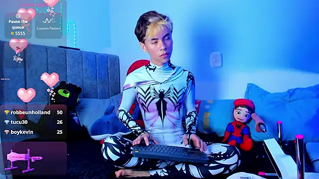 Callum_777 webcam show