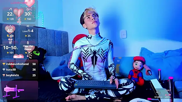 Callum_777 Adlı Modelin Web Kamerası Şovu