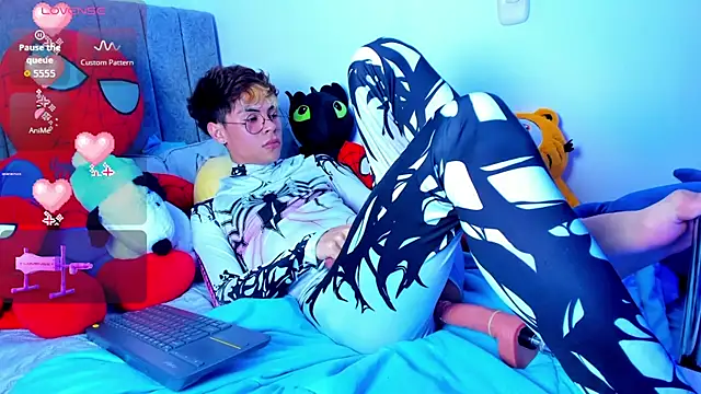 Webkamerová show Callum_777
