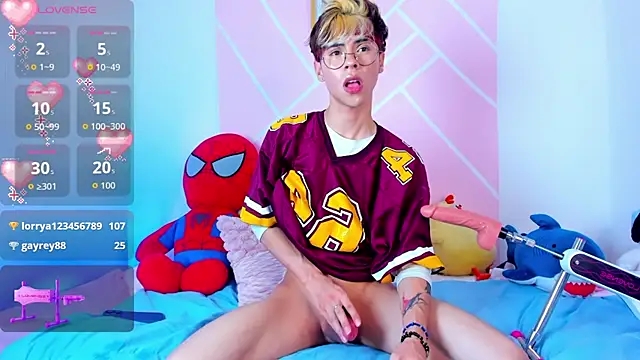 Show de webcam de Callum_777