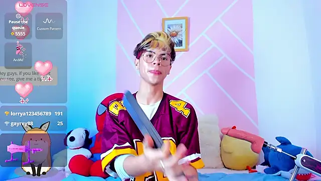 Callum_777 网络视讯表演