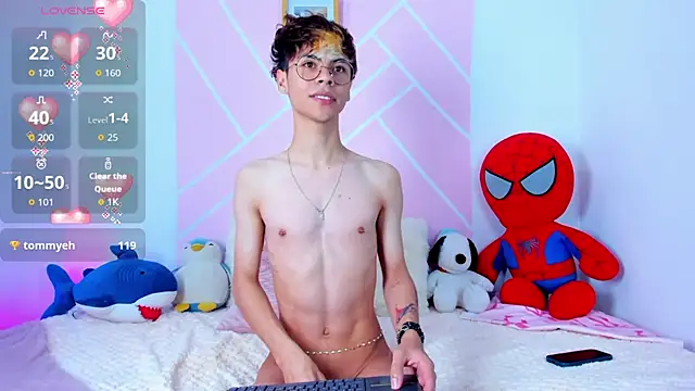 Webkamerová show Callum_777