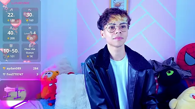 Callum_777 网络视讯表演
