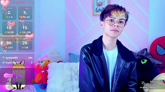 Вебкам-шоу Callum_777