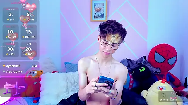 Callum_777 Show in webcam